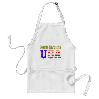 North Carolina USA. Standaard Schort