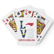 North Carolina USA State Love
