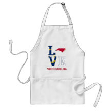 North Carolina USA State Love