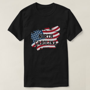 North Carolina USA T-shirt