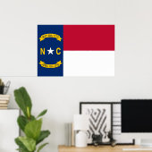 North Carolina, Verenigde Staten Poster (Thuiskantoor)