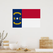 North Carolina, Verenigde Staten Poster (Keuken)