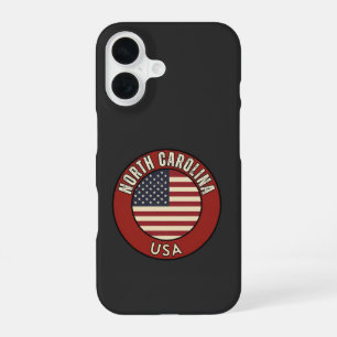 North Carolina Verenigde Staten van Amerika iPhone 16 Hoesje