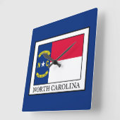 North Carolina Vierkante Klok (Hoek)