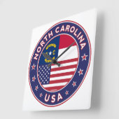 North Carolina Vierkante Klok (Hoek)