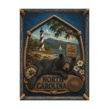 North Carolina Vintage Reizen