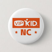 North Carolina VIPKID Button (Voorkant)