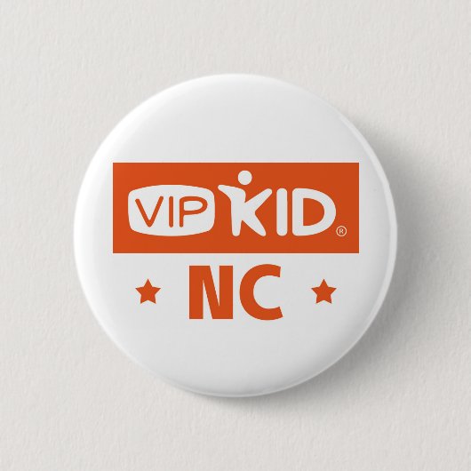 North Carolina VIPKID Button (Voorkant)