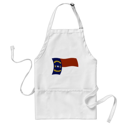 North Carolina Vlag Schort (Voorkant)