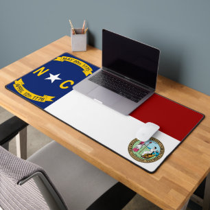 North Carolina vlag-Seal Bureaumat