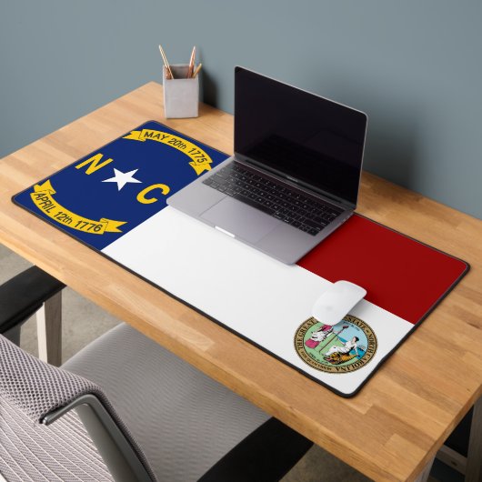 North Carolina vlag-Seal Bureaumat (Kantoor 2)
