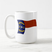 North Carolina Vlagmok Koffiemok (Links)