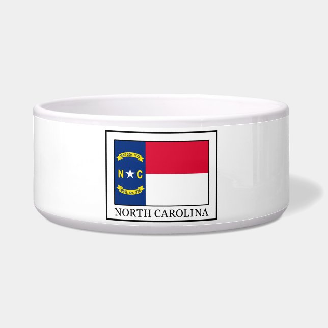 North Carolina Voerbakje (Voorkant)