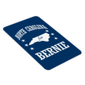 NORTH CAROLINA VOOR BERNIE SANDERS MAGNEET (Rechterzijde)