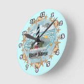 North Carolina Vuurtoren klok (Hoek)