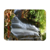 North Carolina Waterfall Magneet (Horizontaal)