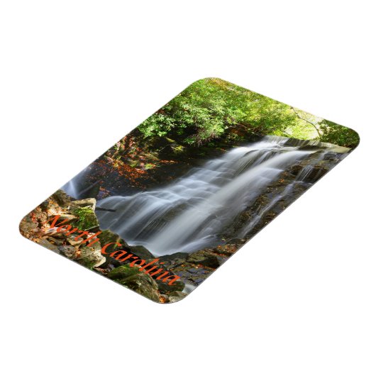 North Carolina Waterfall Magneet (Linkerzijde)