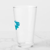 North Carolina Wave Vist Glas (Links)