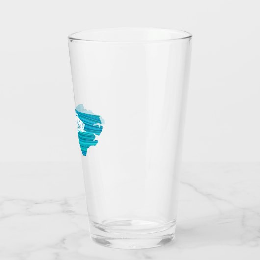 North Carolina Wave Vist Glas (Links)