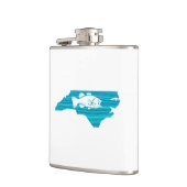 North Carolina Wave Vist Heupfles (Links)