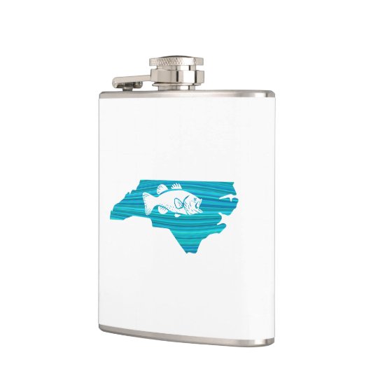 North Carolina Wave Vist Heupfles (Links)