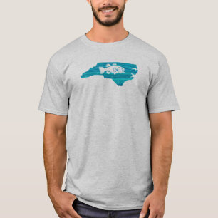 North Carolina Wave Vist T-shirt
