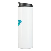 North Carolina Wave Vist Thermosbeker (Geroteerd rechts)