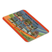 North Carolina, White Lake Magnet Magneet (Rechterzijde)