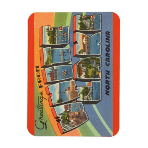 North Carolina, White Lake Magnet Magneet