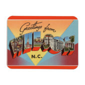 North Carolina, Wilson magneet (Horizontaal)