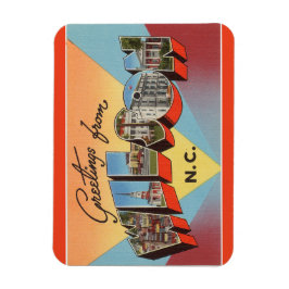 North Carolina, Wilson magneet