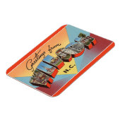 North Carolina, Wilson magneet (Linkerzijde)