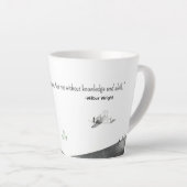 North Carolina Wright Brothers Latte Mok (Rechterhoek)