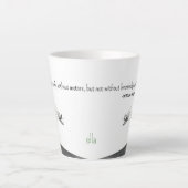 North Carolina Wright Brothers Latte Mok (Voorkant)