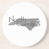 North Carolina Zandsteen Onderzetter (Voorkant)