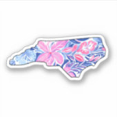 North Carolina - Zomerse Sticker - Lilly Inspired (Voorkant)