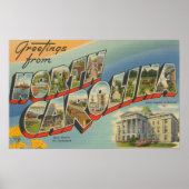 North CarolinaLarge Letter Scenes 3 Poster (Voorkant)