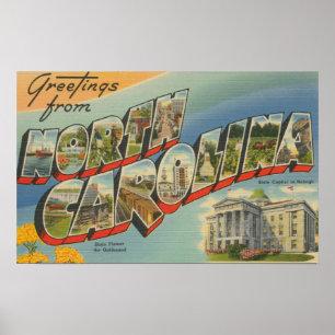 North CarolinaLarge Letter Scenes 3 Poster