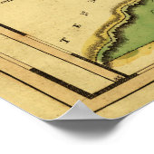 North CarolinaPanoramic Map Poster (Hoek)