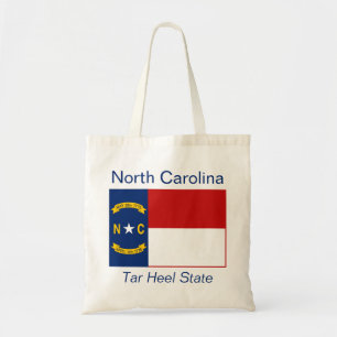 North Carolinian Flag Bag Tote Bag