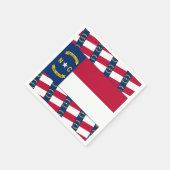 North Carolinian Flag, Flag of North Carolina Servet (Hoek)