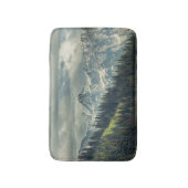 North Cascade: Majestic Mountain Peak. Badmat (Voorkant Verticaal)