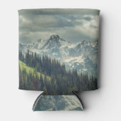 North Cascade: Majestic Mountain Peak. Blikjeskoeler (Voorkant)