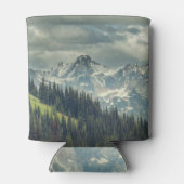 North Cascade: Majestic Mountain Peak. Blikjeskoeler (Achterkant)