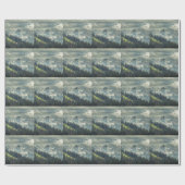 North Cascade: Majestic Mountain Peak. Cadeaupapier (Vlak)