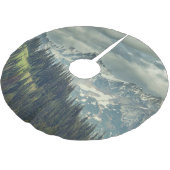 North Cascade: Majestic Mountain Peak. Kerstboom Rok (Gekanteld)