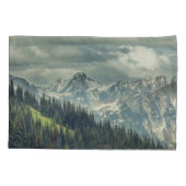 North Cascade: Majestic Mountain Peak. Kussensloop (Achterkant)
