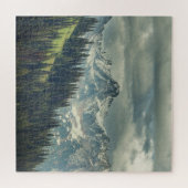 North Cascade: Majestic Mountain Peak. Legpuzzel (Horizontaal)