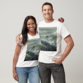 North Cascade: Majestic Mountain Peak. T-shirt (Unisex)