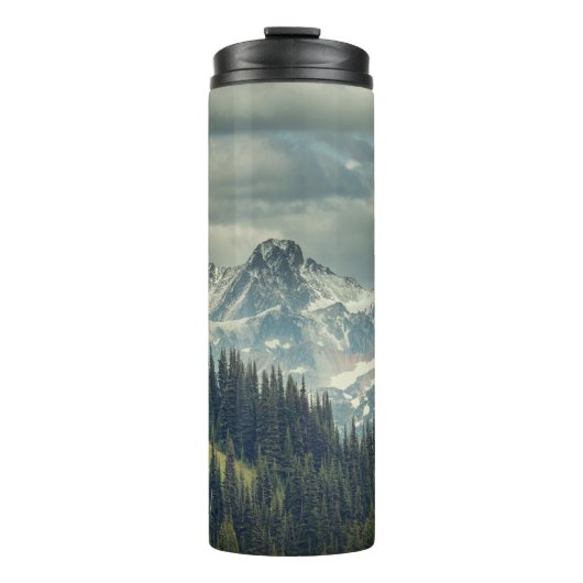 North Cascade: Majestic Mountain Peak. Thermosbeker (Voorkant)